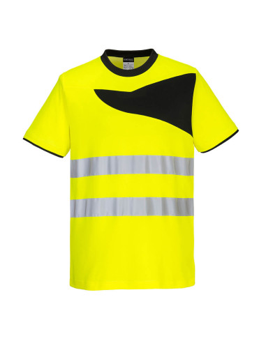 T-shirt ostrzegawczy Portwest PW213 PW2 EN ISO 20471 | ToSafe