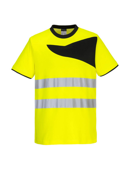T-shirt ostrzegawczy Portwest PW213 PW2 EN ISO 20471 | ToSafe