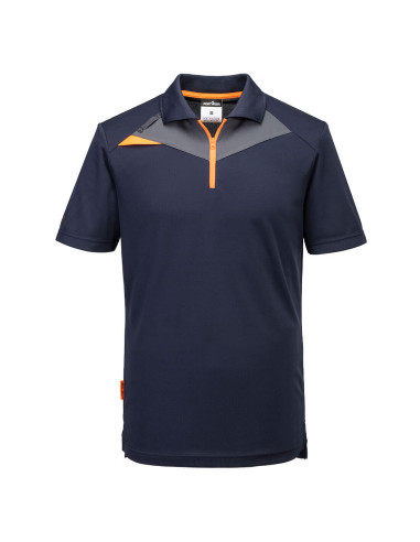 Koszulka polo robocza DX4 Portwest DX410 Czarny Ciemny Granatowy