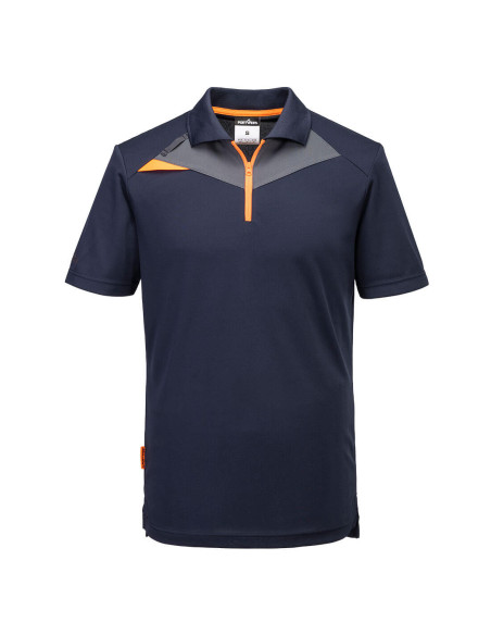 Koszulka polo robocza DX4 Portwest DX410 Czarny Ciemny Granatowy
