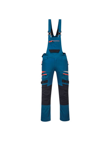 Ogrodniczki robocze DX4 Portwest DX441 Czarny Niebieski