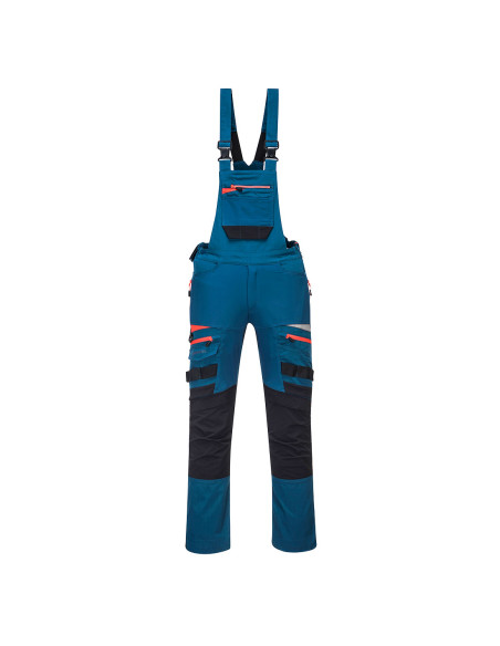 Ogrodniczki robocze DX4 Portwest DX441 Czarny Niebieski
