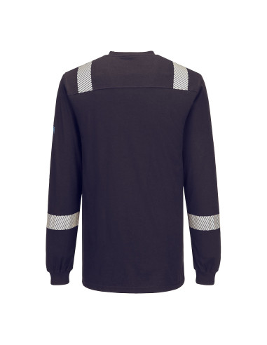T-shirt trudnopalny z długim rękawem Modaflame Portwest FR751 | ToSafe