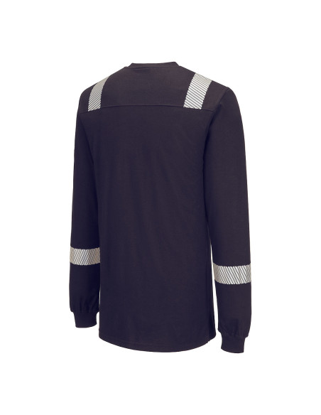 T-shirt trudnopalny z długim rękawem Modaflame Portwest FR751 | ToSafe