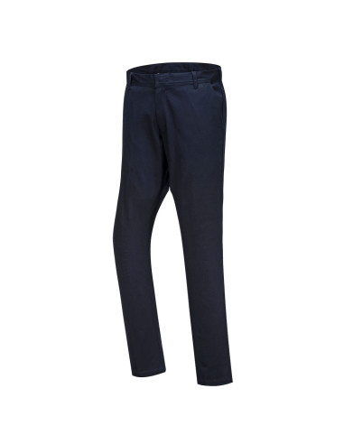 Spodnie chino elastyczne Portwest S232 Czarny Ciemny Granatowy