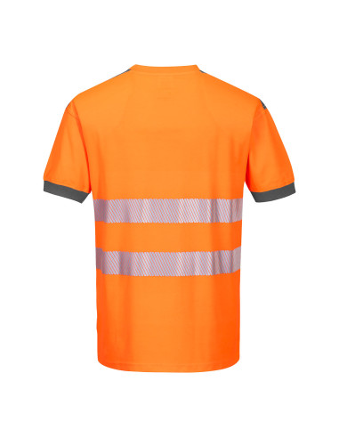T-shirt ostrzegawczy oddychający PW3 Portwest T181 | ToSafe