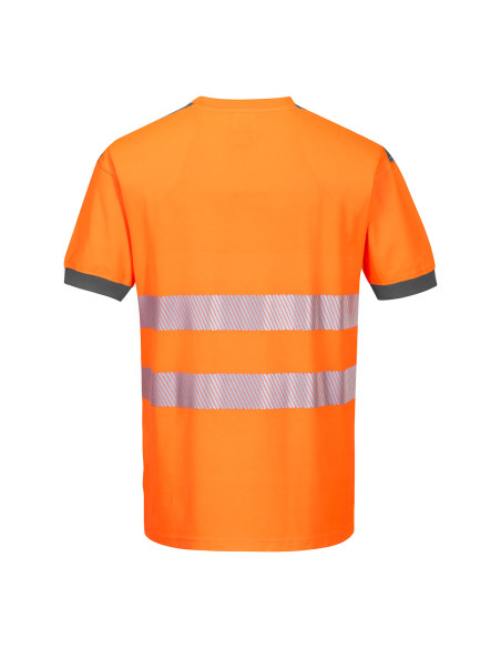T-shirt ostrzegawczy oddychający PW3 Portwest T181 | ToSafe