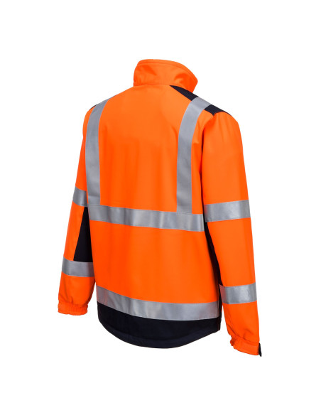 Kurtka softshell trudnopalna ostrzegawcza Modaflame Multi Norm Arc Portwest MV72