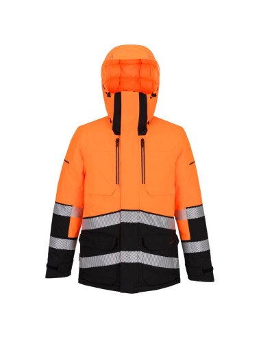 Kurtka robocza zimowa wodoodporna ostrzegawcza EV4 Expedition Portwest EV401