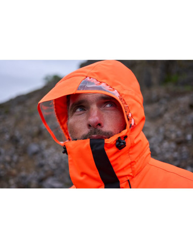 Kurtka robocza zimowa wodoodporna ostrzegawcza EV4 Expedition Portwest EV401
