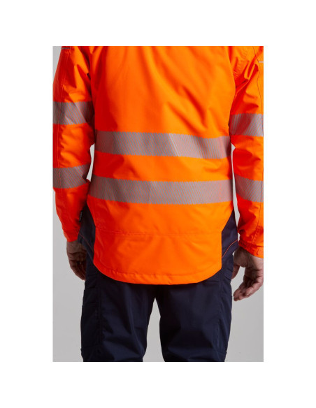 Kurtka softshell wodoodporna oddychająca ostrzegawcza PW3 Portwest T402