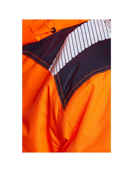 Kurtka softshell wodoodporna oddychająca ostrzegawcza PW3 Portwest T402