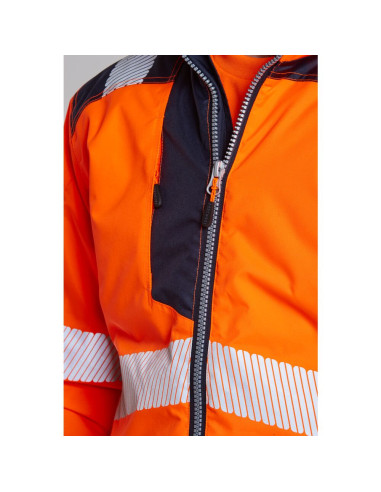 Kurtka softshell wodoodporna oddychająca ostrzegawcza PW3 Portwest T402