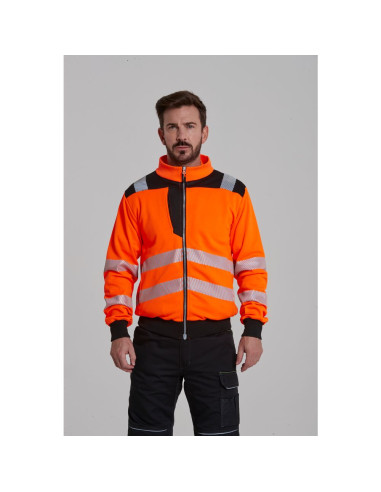 Kurtka softshell wodoodporna oddychająca ostrzegawcza PW3 Portwest T402