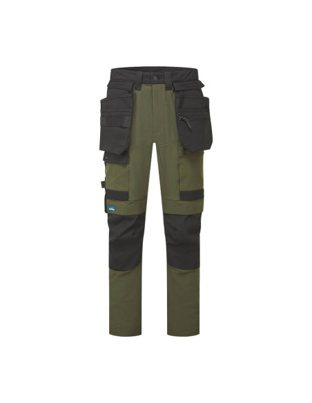 Spodnie robocze elastyczne z odpinanymi kieszeniami kaburowymi DX4 Evolution Portwest DX4E40
