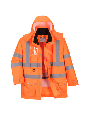 Kurtka 7 w 1 zimowa ostrzegawcza Portwest RT27 | ToSafe