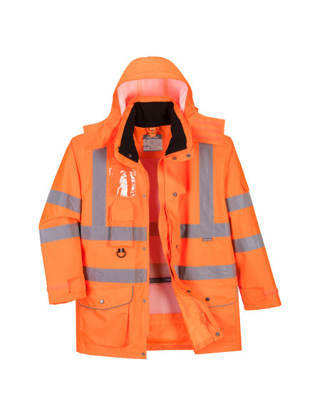 Kurtka 7 w 1 zimowa ostrzegawcza Portwest RT27 | ToSafe