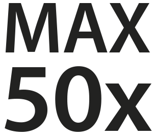 Najwyżej 50 prań